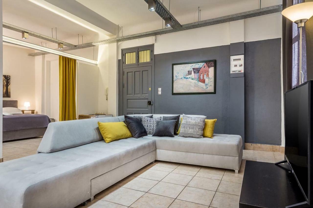 Appartement Renovated Loft At The Center Of Monastiraki à Athènes Extérieur photo