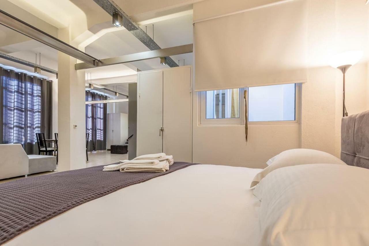 Appartement Renovated Loft At The Center Of Monastiraki à Athènes Extérieur photo