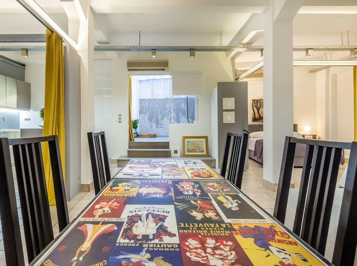 Appartement Renovated Loft At The Center Of Monastiraki à Athènes Extérieur photo