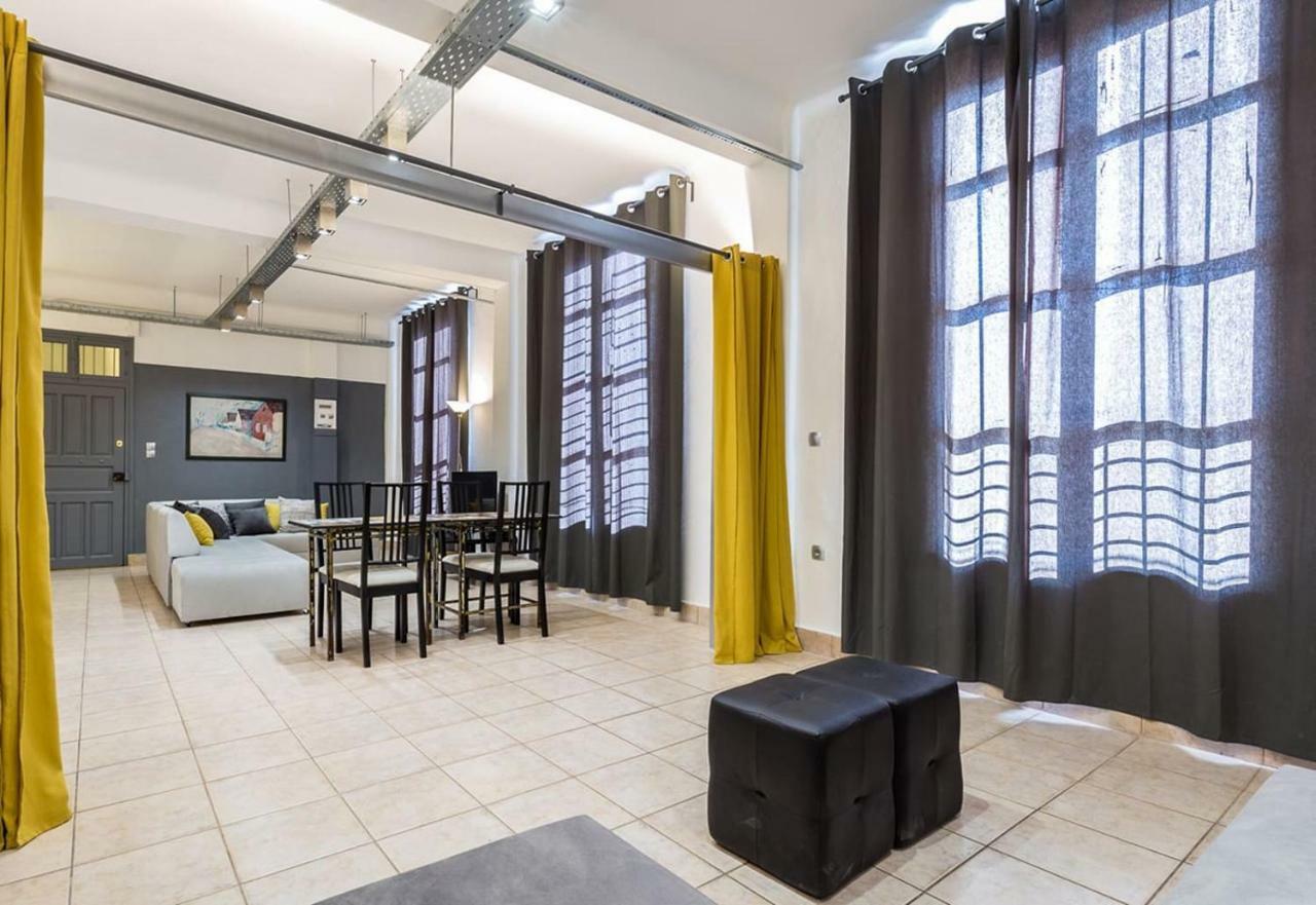 Appartement Renovated Loft At The Center Of Monastiraki à Athènes Extérieur photo