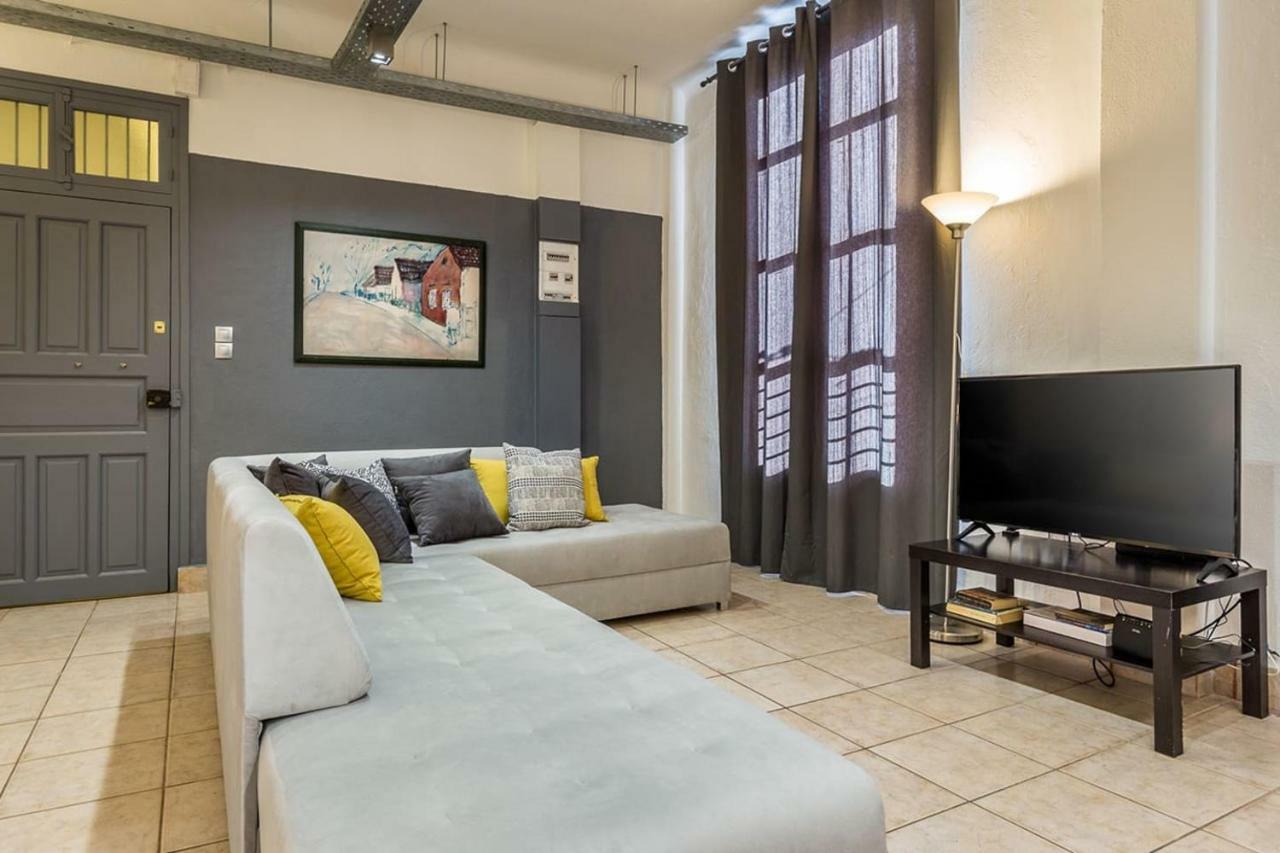 Appartement Renovated Loft At The Center Of Monastiraki à Athènes Extérieur photo